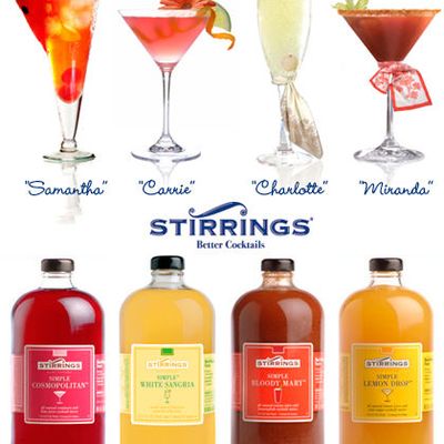 Stirrings ou la solution du cocktail facile à la maison