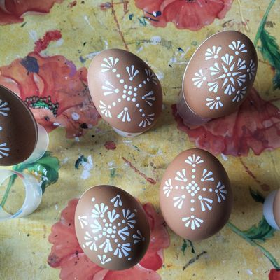 Des oeufs naturels ou pas.