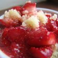 Taboulé aux fraises