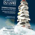 Festival du Livre en Bretagne de Vannes