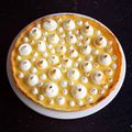 Tarte citron meringuée