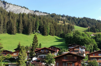 Retour en Suisse pour faire le plein de randonnées, 1ère partie