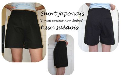 Short japonais test