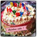 Rainbow cake