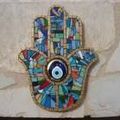 Khamsa en perles 