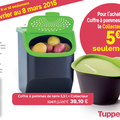 Promo Tupperware Limitée: Coffre à pomme de terre & Collecteur