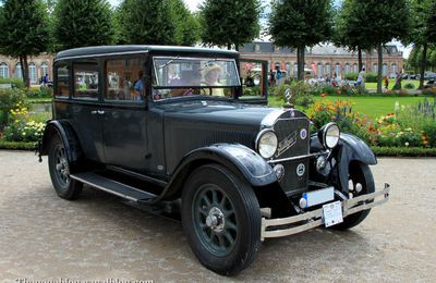 Mercedes Benz type Stuttgart 8138 carrossée par Sindelfingen de 1928 (9ème Classic Gala de Schwetzingen 2011)