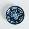 Coupe en porcelaine "Bleu de Huê", Chine pour le Vietnam, Huê, XIXe siècle
