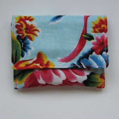 Pochettes en tissu lulu !