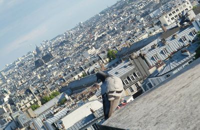 Montmartre et les trouvailles tissus