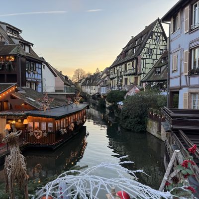 Petite escapade avec les béquilles . . .