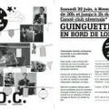 AOC Vous Propose une Guinguette en Bord de Loire Le 30 juin !