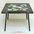 Meuble ... TABLE BASSE Design * Pieds métal 