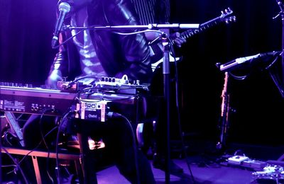 Algiers à la Maroquinerie (Paris) le jeudi 5 mars