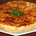 TOURTE DE POULET A LA RUSSE