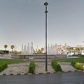 Rond-point à Valence (Espagne)