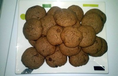 cookies chocolat
