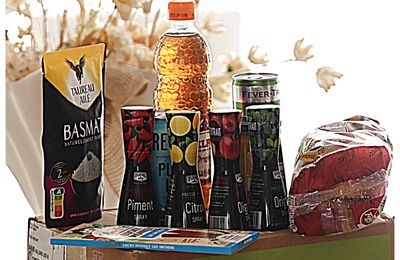 DEGUSTA BOX de Mars: Moments en famille!