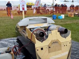 Un biréacteur anglais de l’aprés guerre : le Short Sherpa.