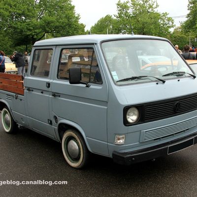 Vw combi T3 pick-up (Retrorencard mai 2017)