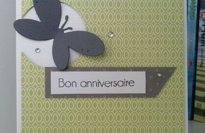 Cartes anniversaire