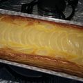 Tarte feuilletée aux poires {une tuerie}