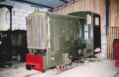 Un locotracteur Dick-Kerr en O16,5