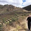 vallée sacrée des Incas -site de Pisac quartier Inca de Quanchisraquay