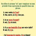 Grammaire: Y-EN