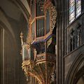 Cathédrale de Strasbourg - Orgue en nid d'hirondelle