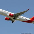 Aéroport: Toulouse-Blagnac: Avianca Colombia: Airbus A320-232: N632AV: F-WWBE: MSN:5632.