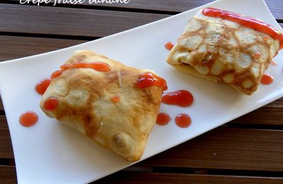 CRÊPE FRAISE BANANE