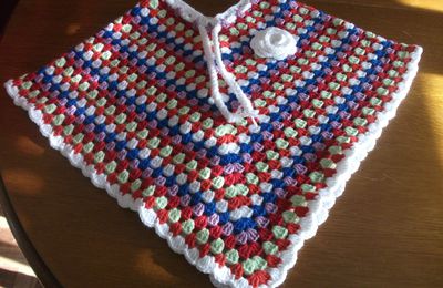 poncho pour petite fille de 3 ans