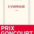 L'anomalie, roman d'anticipation de Hervé Le Tellier