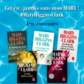 Concours #MaryHigginsClark - Allez hop on participe !