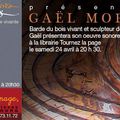 Gaël MORIN, barde et sculpteur