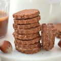 Biscrus au chocolat #cru #vegan #glutenfree