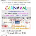 SOIREE CARNAVAL