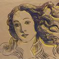 Andy Warhol (1928-1987) Sandro Botticelli, Birth of Venus 