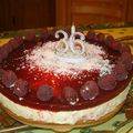 Gateau Eclat de Rubis d'AmusesBouche