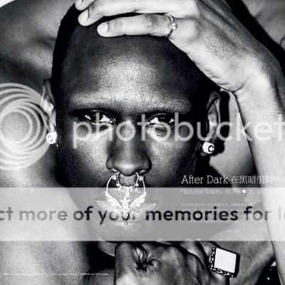 by Givenchy x Emmanuel Giraud for Men Uno China (November 2012)