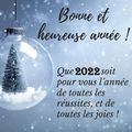 Bonne année 2022