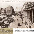 Lettre de Denise à Philippe, Paris, lundi 4 mai 1936