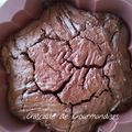 Gateau au chocolat sans beurre