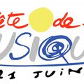 Fête de la musique au siège des Apprentis d'Auteuil le 21 juin 