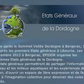 2ème ETATS GENERAUX DU BASSIN DE LA DORDOGNE A BERGERAC ( 24 DORDOGNE)
