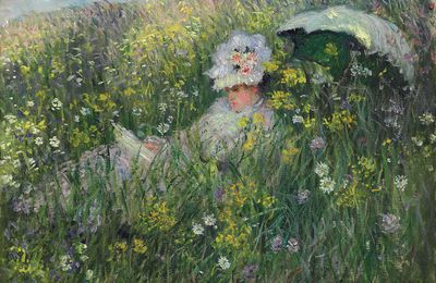 Claude Monet's Dans la Prairie Highlights Christie's Auction of Impressionist and Modern Art 