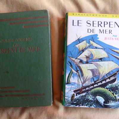 Le serpent de mer - Jules Verne
