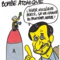 L'Iran prépare une bombe atomique - Charlie Hebdo N°1009 - 19 octobre 2011