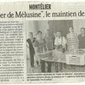 Article du Dauphiné Libéré du 29 Mai 2012: Le lancement de l'AMAP